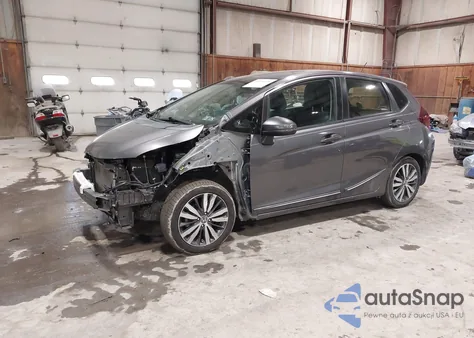 2017 Honda Fit Ex from USA, damaged, VIN JHMGK5H75HS001196